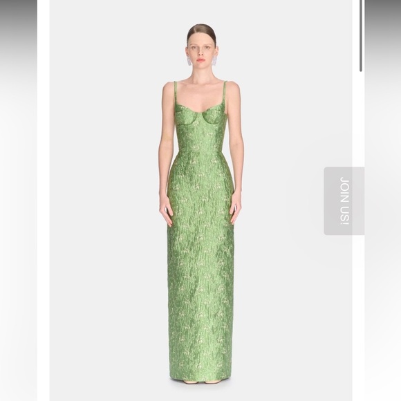 Montsand Brocade Bamboo Dress - Picture 2 of 7